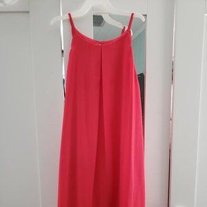 Coral Summer Dress